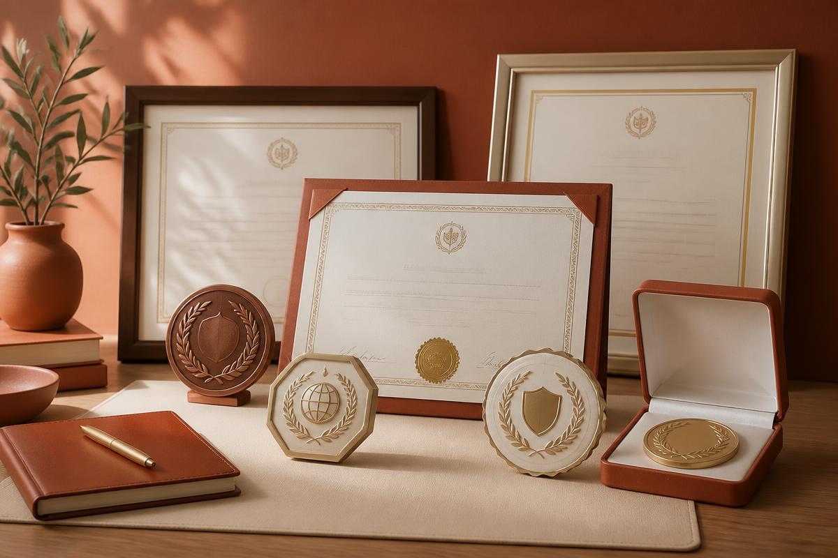 Certificazioni e badge professionali